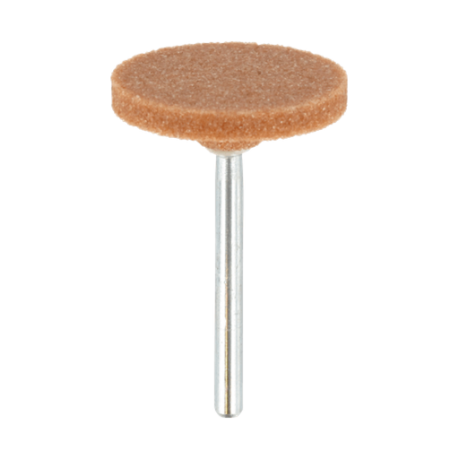 [2615008215] Piedra Dremel  Circular Óxido Aluminio 1"