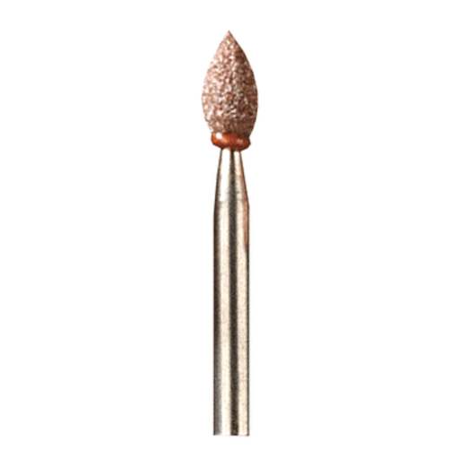 [2615000945] Piedra Dremel  Cónica Óxido Aluminio 3/16"