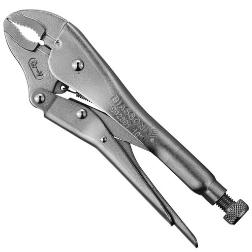 [992891] Pinza Presión Biassoni 10" - Curva