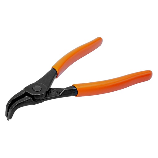 [2990-200] Pinza Bahco P/Anillos de Retención Ext - Mordaza Curva 90º - 200mm
