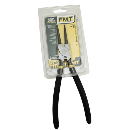 [FMT-SIR9] Pinza Seeger FMT 228mm Recto Cerrar °
