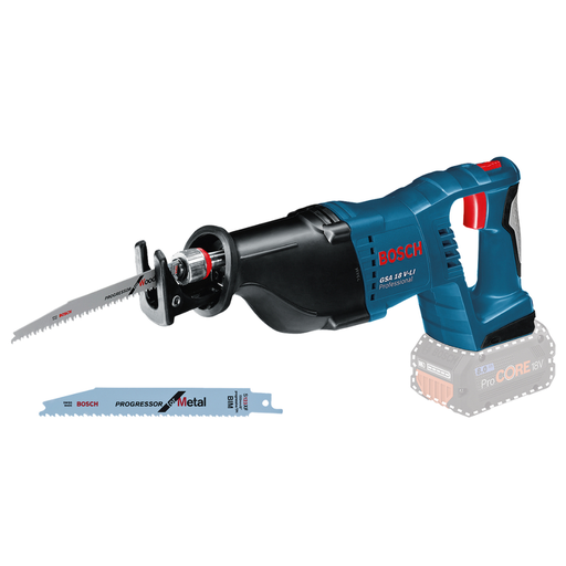 [060164J000] Sierra Sable a Bateria Bosch GSA 18V-LI sin Bateria ni Cargador Discontinuado