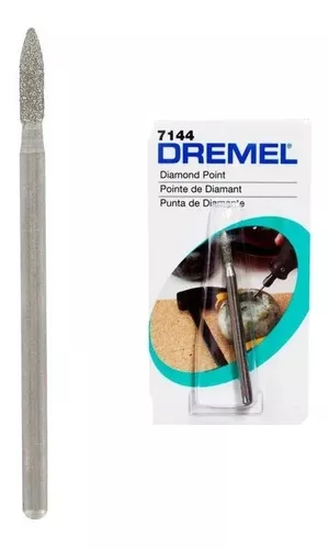 [26157144AE] Punta Dremel Diamantada Cónica 3/32"