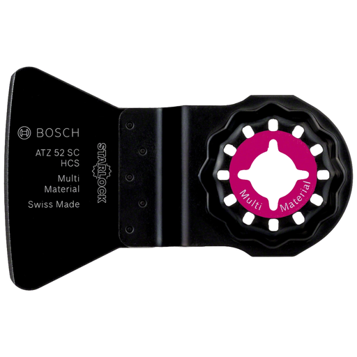 [2608661646] Hoja para Multicortadora Bosch tipo Espatula para Remover Azulejos Rigida