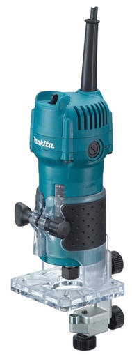 [3709] Fresadora Makita 1/4” 530W 