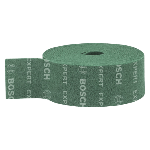 [2608901232] Rollo de Paño Abrasivo Bosch Limpieza General 11,5x1000cm Verde