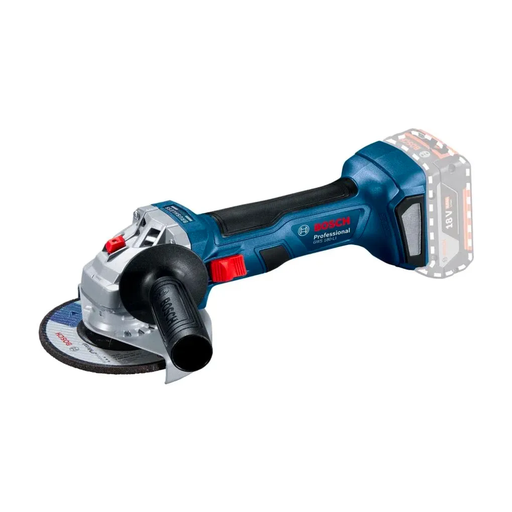 [06019H90E0] Amoladora a Bateria Bosch GWS 180 LI Freedom Concept 18V