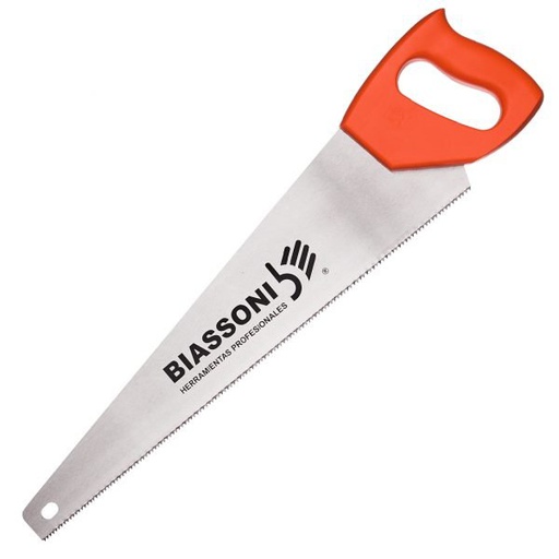 [991909] Serrucho Biassoni Carpintero Mango Monocomponente 20" 500MM 