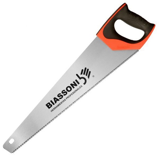 [991949] Serrucho Biassoni Premium Carpintero -Triple Filo -Mango Bicomponente 24" 600MM 