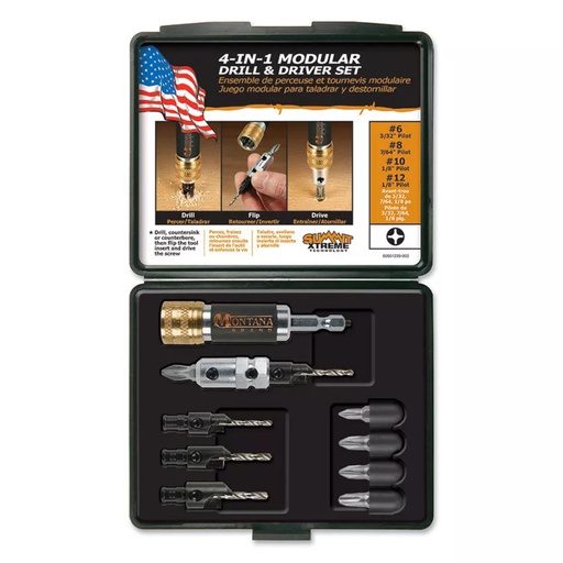 [200000] Set Avellanador Montana MB-63123 10 Pcs