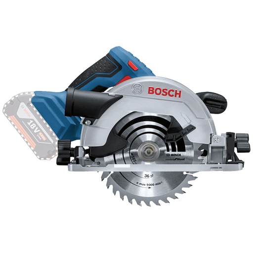 [06016A22E0] Sierra Circular a Bateria Bosch Freedom Concept 18V