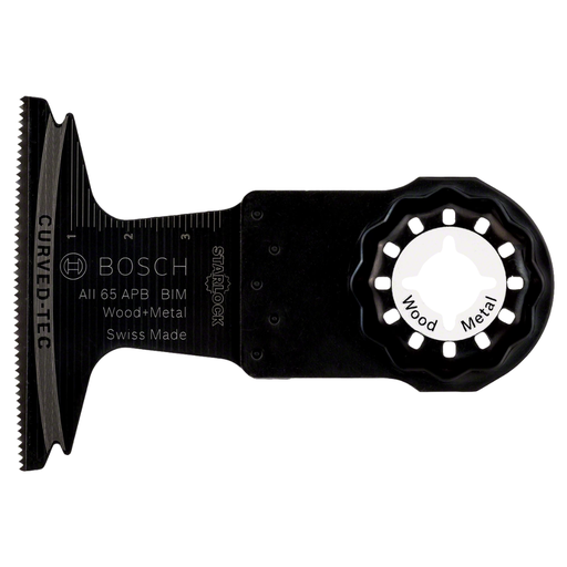[2608661781] Hoja para Multicortadora Bosch de Inmersion para Madera y Metal