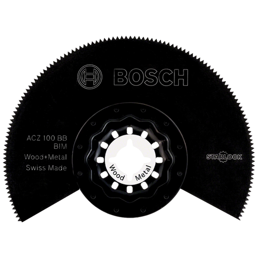 [2608661633] Hoja para Multicortadora Bosch para Madera y Metal