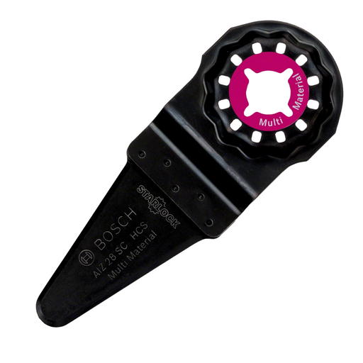 [2608661691] Hoja para Multicortadora Bosch para Remocion Materiales Flexibles