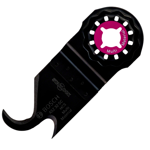 [2608662431] Hoja para Multicortadora Bosch Curva para Materiales Flexibles