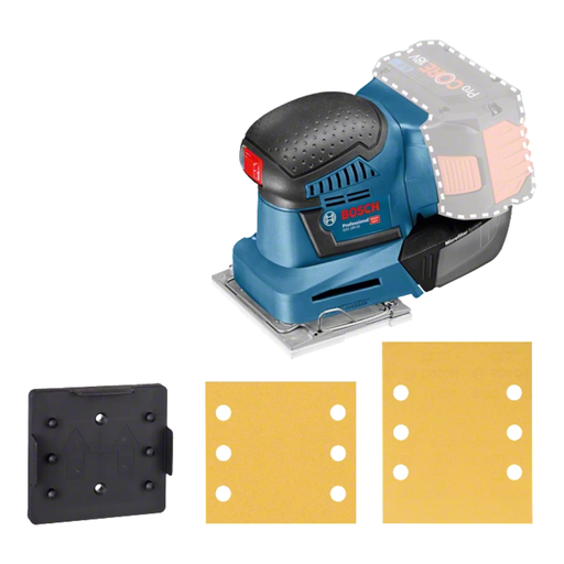 [06019D0200] Lijadora a Bateria Bosch GSS 18V-10 Freedom Concept