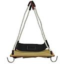 [WXESILL02] Silleta Eslingar Madera En Soga 14mm @