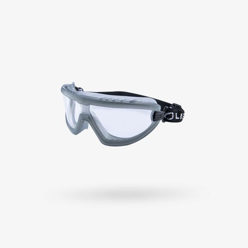 [903121-LIB] Antiparra Libus Aviator Transparente A/F Marco Gris