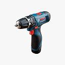 [06019G81H0] Taladro Atornillador Percutor Bosch GSB 120-LI 12V con 2 baterias y cargador