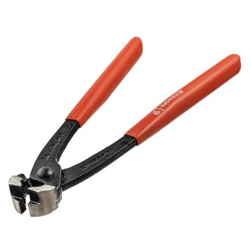 [991464] Tenaza Armador Biassoni A-225 (9") Con Dipping  Medio Corte