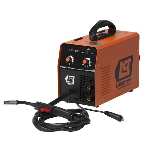 [IRON MIG-100] Soldadora Inverter Lusqtoff Tridual MIG-MMA-TIG