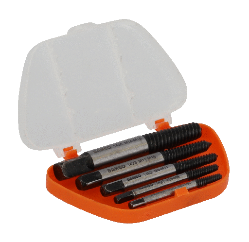 [1435/5] Juego de Machos Extractores Bahco x 5unid