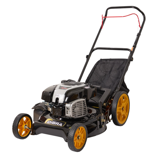 [R88NTE] Cortadora Cesped Naftera Dibra 3 en 1 con Bolsa y Salida Lateral