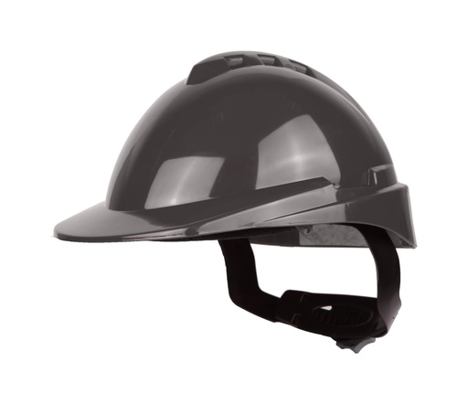 [902392-LIB] Casco Libus Milenium Class Sin ventilacion Gris