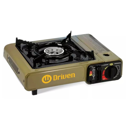 [DC-10010/VM-PEX] Cocina Anafe Driven 1 Hornalla con Maletin Verde Militar