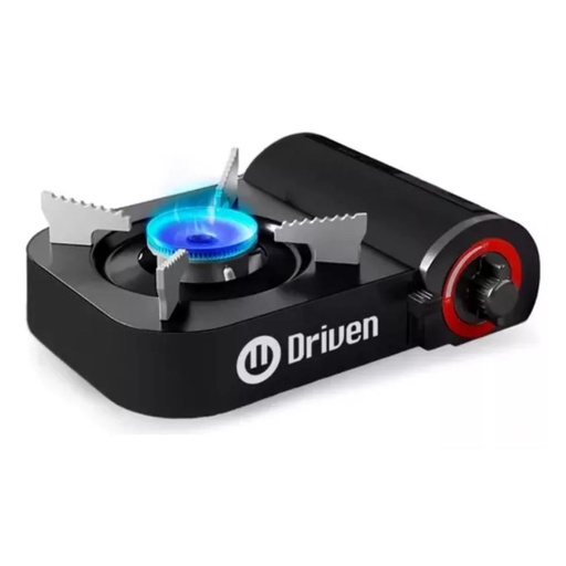[DC-10020/N-PEX] Cocina Anafe Driven 1 Hornalla con Maletin Negra