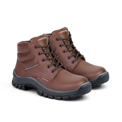 Botin Funcional Steel Cuero Box Puntera Acero