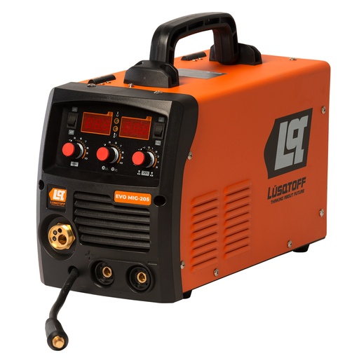 [EVO MIG-205] Soldadora Mig Inverter Lusqtoff 180A 220V 