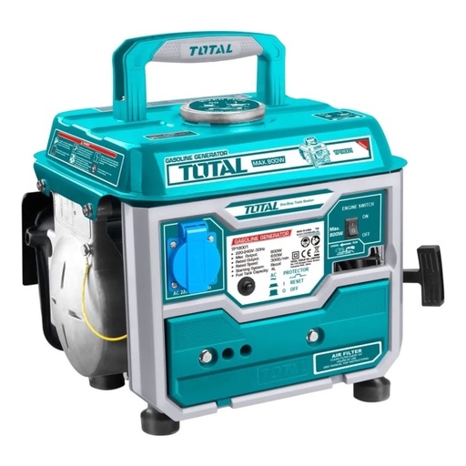 [WGN00800M] Generador 800W Arranque Manual Total TP18001-4