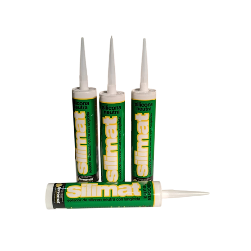[SENESMBL] Sellador de Silicona Neutra Silimat Blanca x 310grs