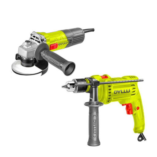 [COMBODYLLU3] Combo Dyllu Amoladora DTAG15851 + Taladro DTMD15651