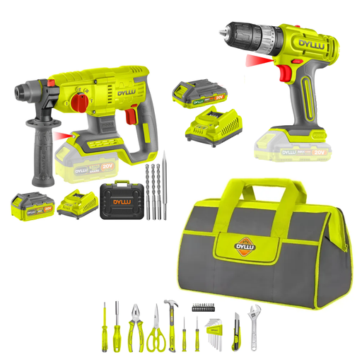 [COMBODYLLU5] Combo Dyllu DTCDP521-4 + DTLM1522-4 + DTHS1M28