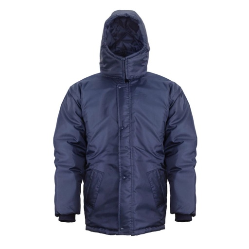 Campera Trucker Azul