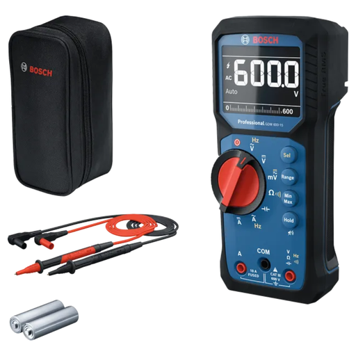 [0601077300] Multimetro Digital TRMS Bosch GDM 600-15