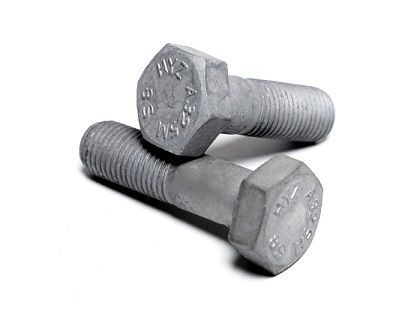 Bulon Hexagonal Zincado Grado 2