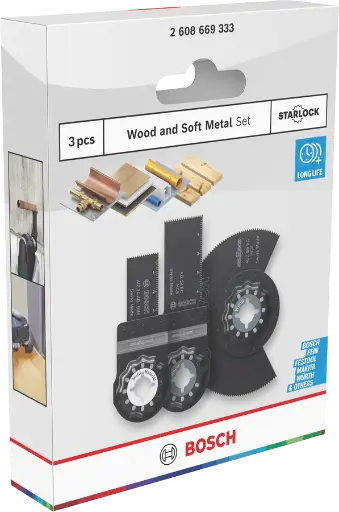 [2608669333] Juego Sierras Bosch GOP Madera y Metal