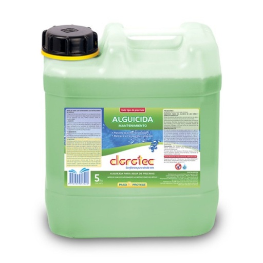 [73051-CLO] Alguicida para Mantenimiento Clorotec x 5LT @