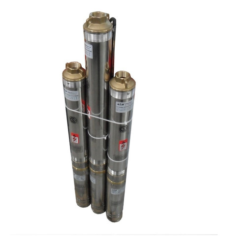[FMT-100QJD808-1.5] Bomba Sumergible FMT 2HP 220V 4" °