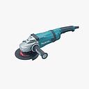 [GA7040S] Amoladora Angular Makita 180mm 7" 2600W