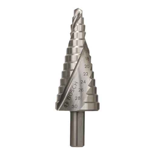 [2608597520] Mecha Escalonada Bosch de 6 a 30mm 