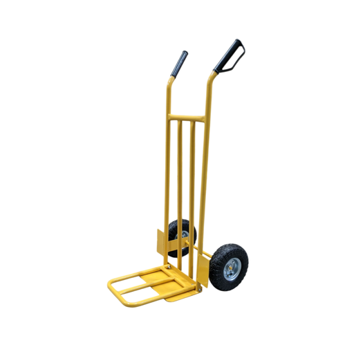 [GH1096A] Carro Portapaquetes FMT Rueda Neumatica 200kgs 1275x614x560 ° 