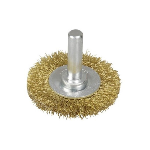 [FUT-02-65] Cepillo Circular FMT Rizado con Vastago 65mm  °