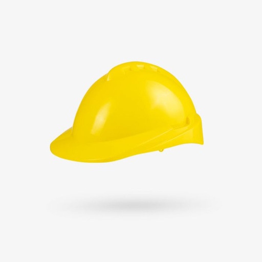 [902387-LIB] Casco Libus Milenium Class Sin ventilacion Amarillo