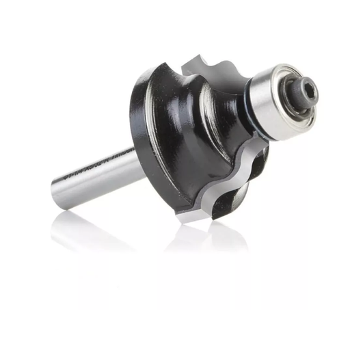 [D-02696] Fresa Borde Ondulado Makita 2 Filos 5/32” Vastago 1/4”