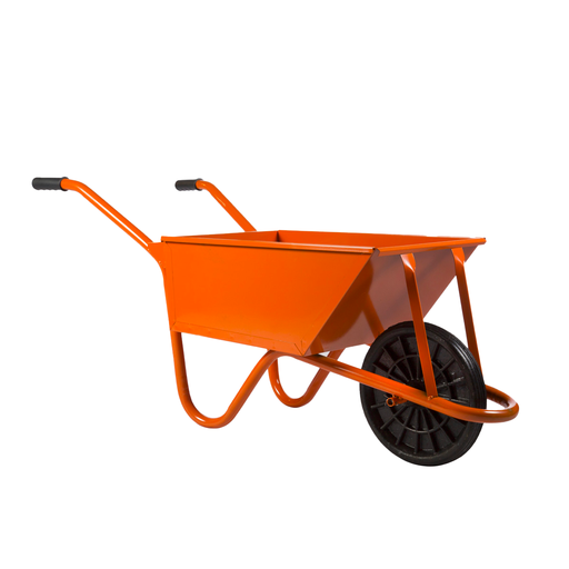 [03/05] Carretilla Deper 75 Litros Ruedas Goma