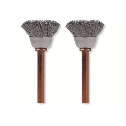 [26150531AA] Cepillo Dremel Acero Inox.1/2" 